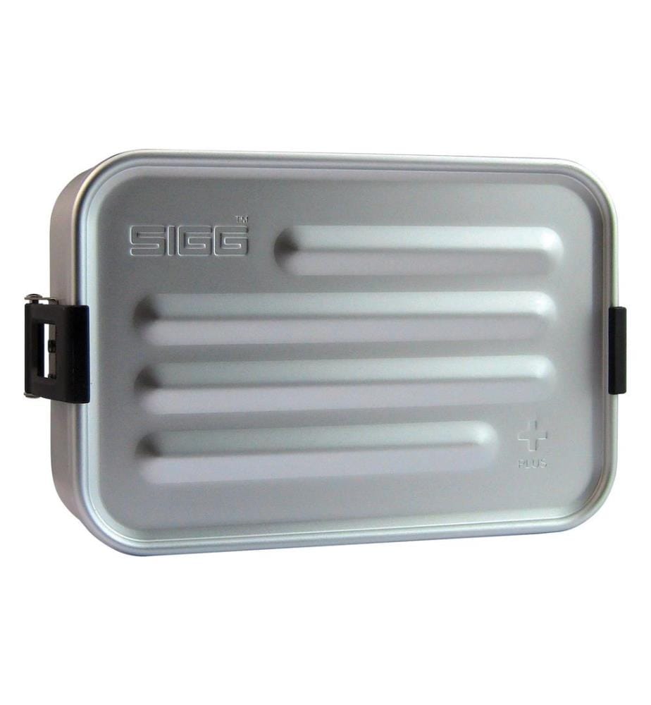 Boîte à lunch Sigg Lunchbox Metal Alu small 0.80 L Alu