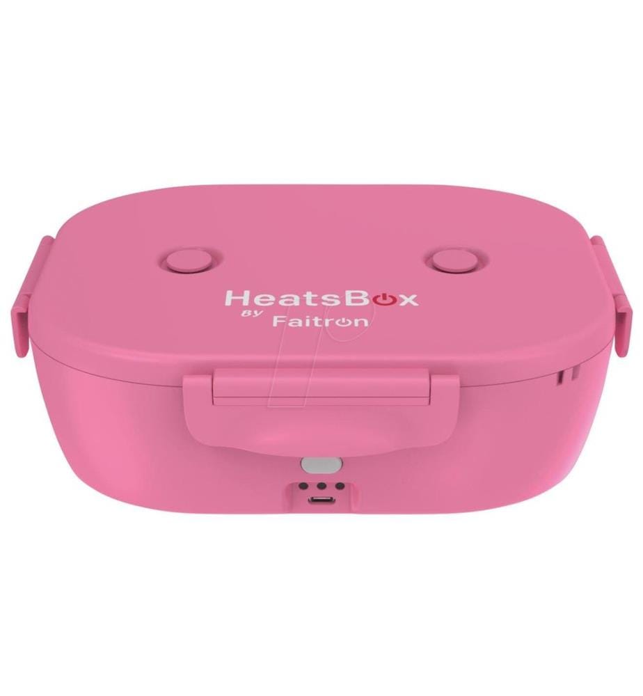 HeatsBox Boîte casse-croûte GO Kids Pink