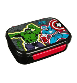 Scooli Lunchbox Avengers Mehrfarbig