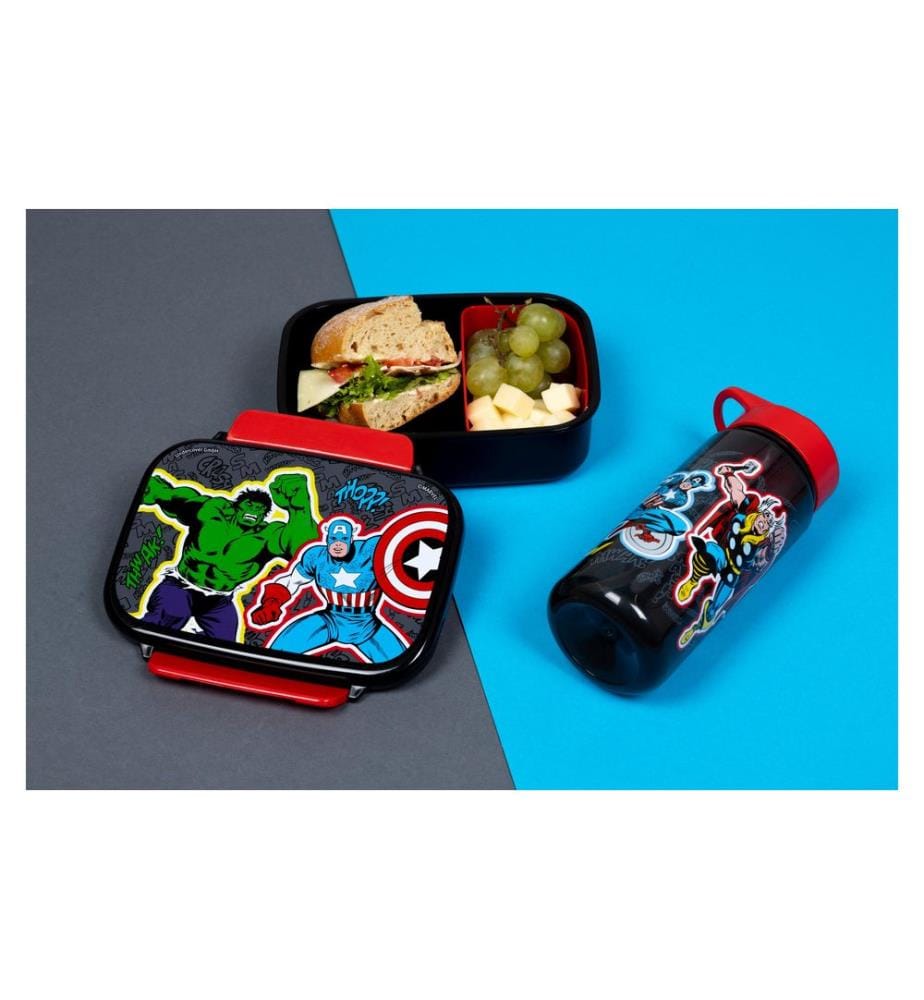 Scooli Lunchbox Avengers Multicolor
