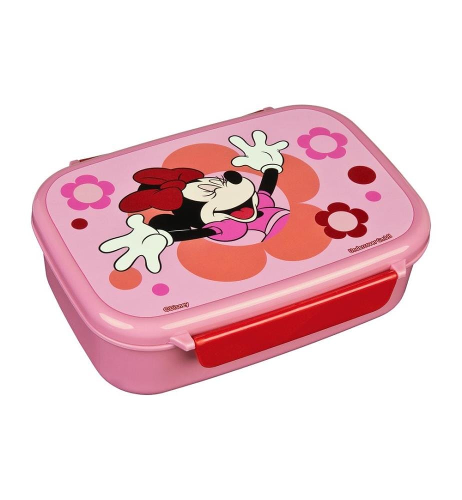 Scooli Lunchbox Minnie Mouse Rot