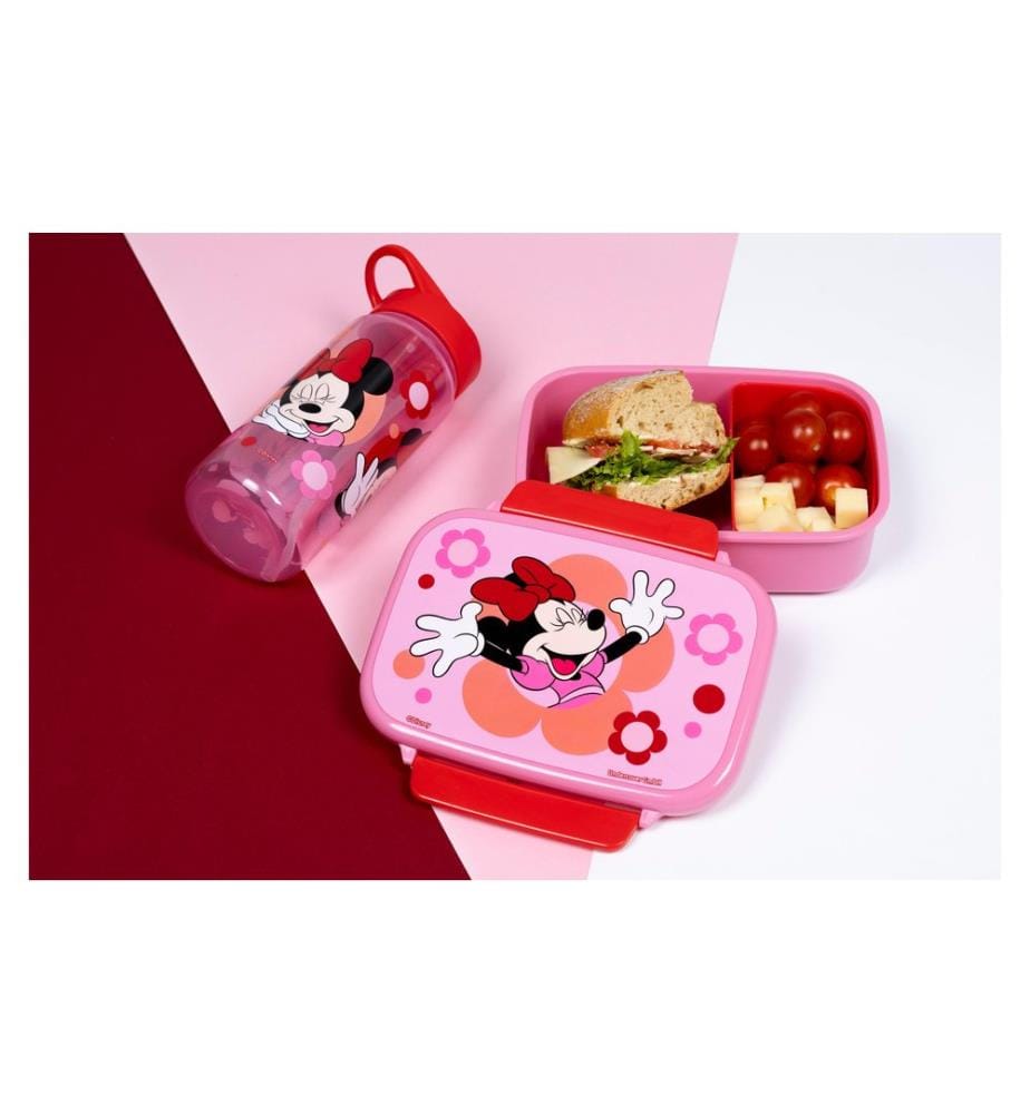 Scooli Lunchbox Minnie Mouse Rot