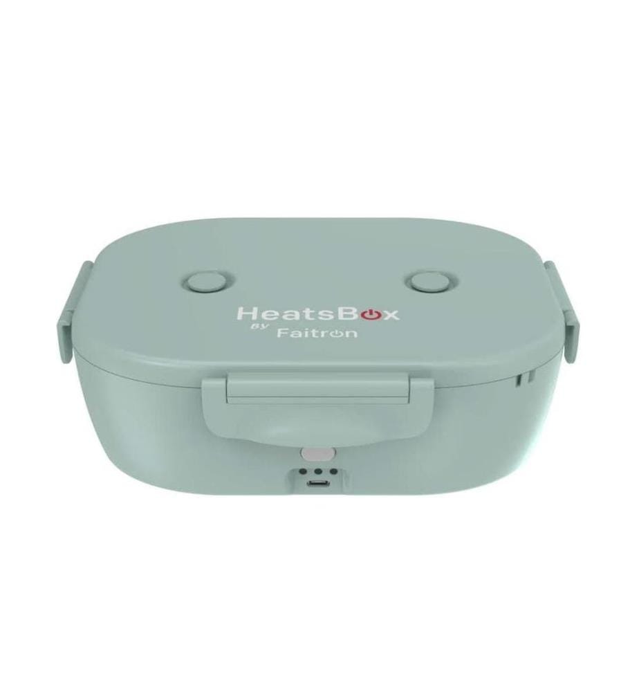 HeatsBox Boîte casse-croûte GO Kids Green