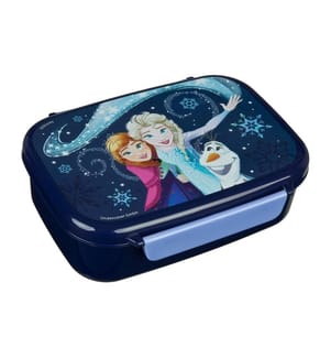 Scooli Lunchbox Frozen Dunkelblau