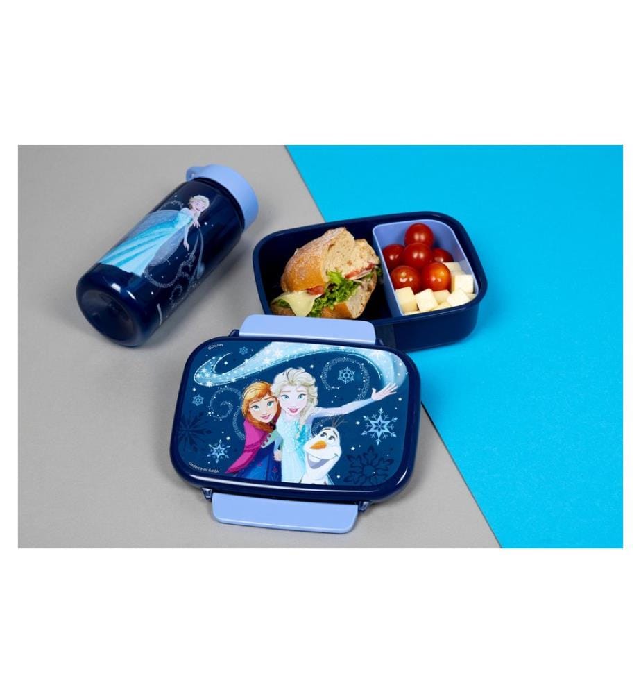 Scooli Boîte casse-croûte Frozen Bleu foncé