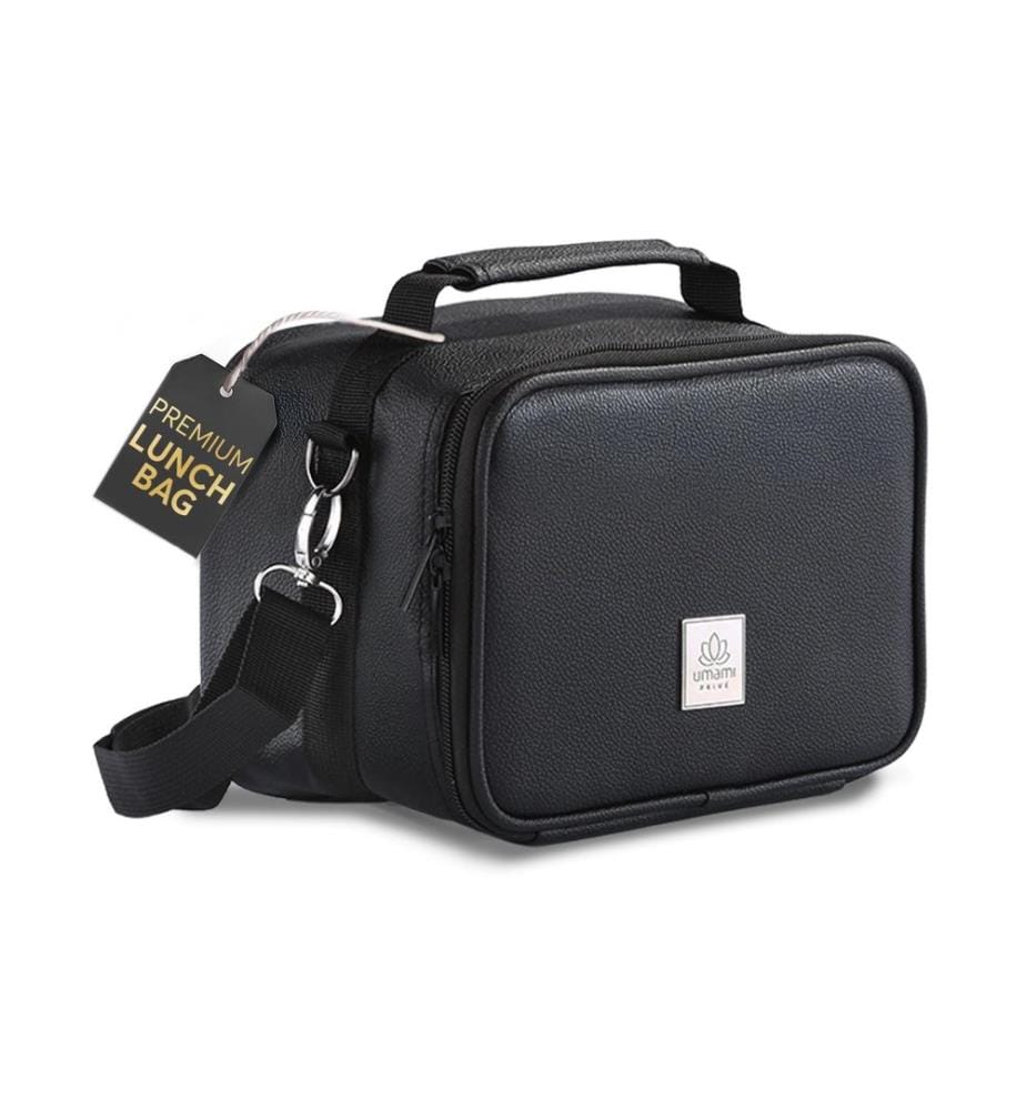 Umami Lunchbox Thermocase Deep Black Premium