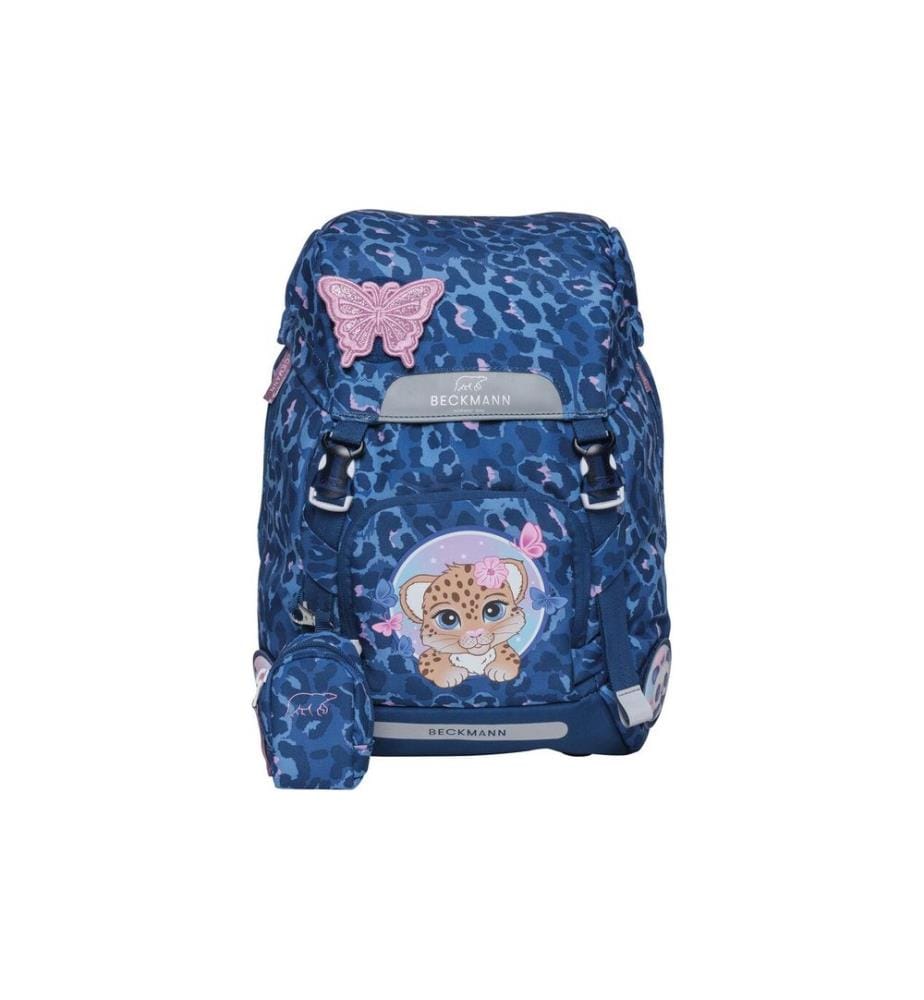 Beckmann Schulrucksack Classic Cheeta, 22 Liter