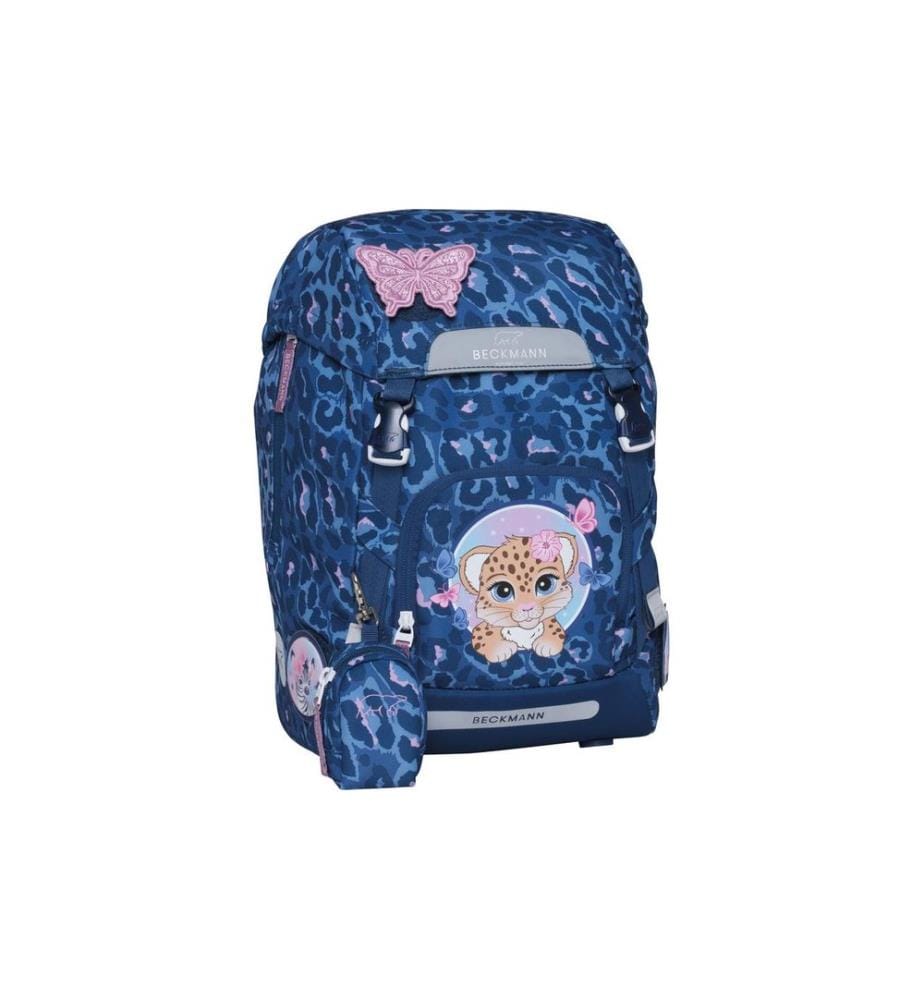 Beckmann Schulrucksack Classic Cheeta, 22 Liter
