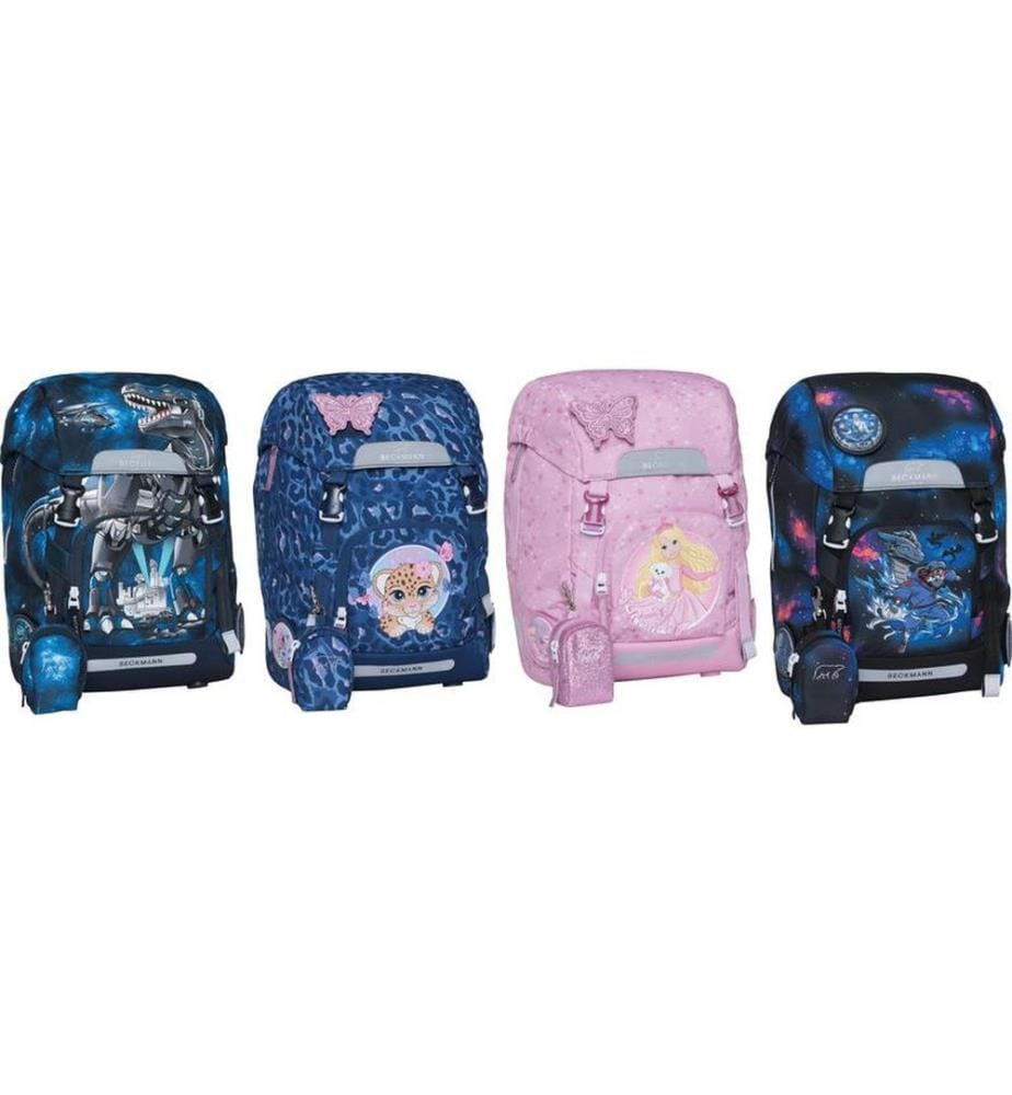 Beckmann Schulrucksack Classic Cheeta, 22 Liter