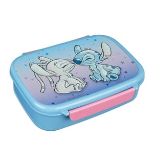 Scooli Lunchbox Lilo und Stitch Hellblau