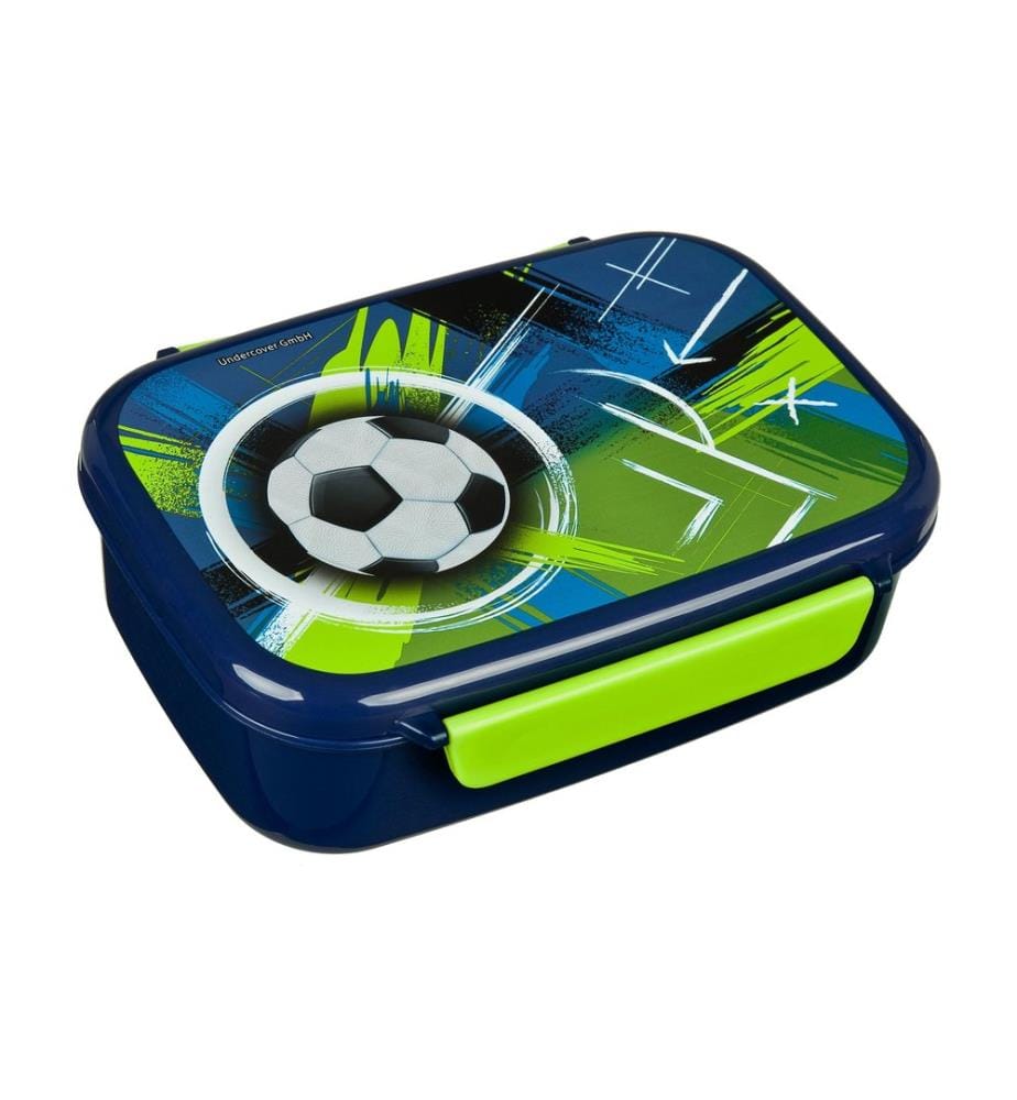 Scooli Boîte casse-croûte Football Bleu foncé