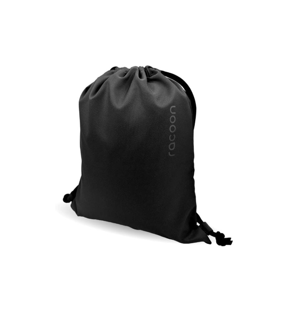 Racoon Sac à linge XL noir