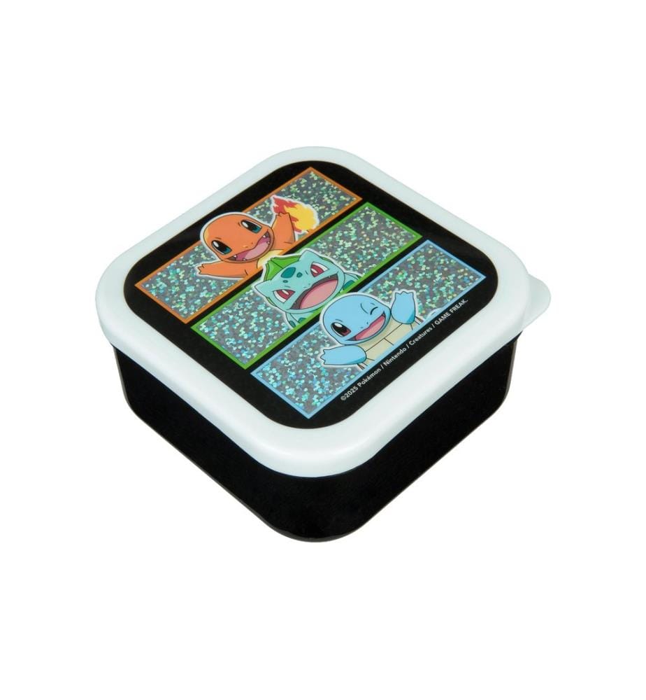 Lot de 3 boîtes à lunch Pokemon Undercover