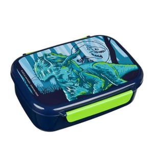 Scooli Lunchbox Jurassic World Dunkelblau
