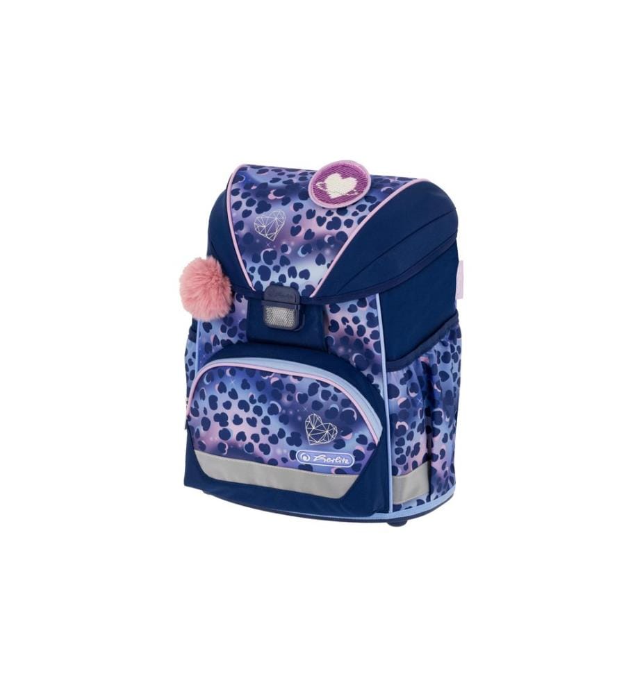 Herlitz Sac à dos scolaire Set UltraLight XL Plus Wild Cat 4 pièces 22 l