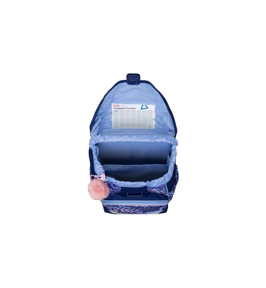 Herlitz Sac à dos scolaire Set UltraLight XL Plus Wild Cat 4 pièces 22 l