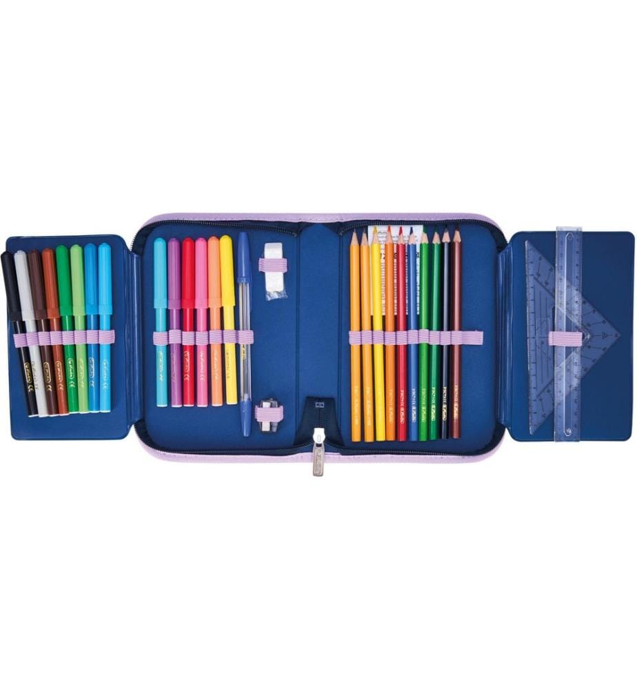 Trousse Herlitz Unicorn Dreams