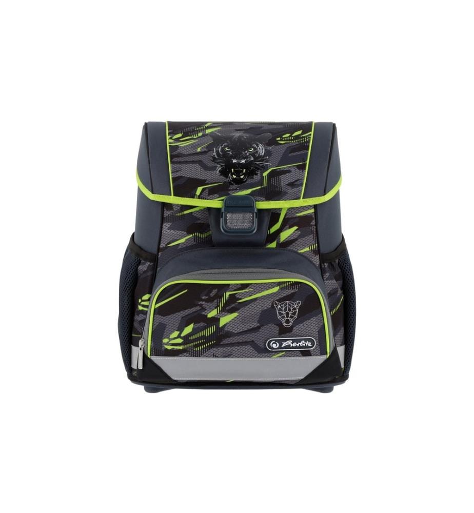 Herlitz Schulrucksack-Set Loop Plus Wild Panther 4-teilig 17 l