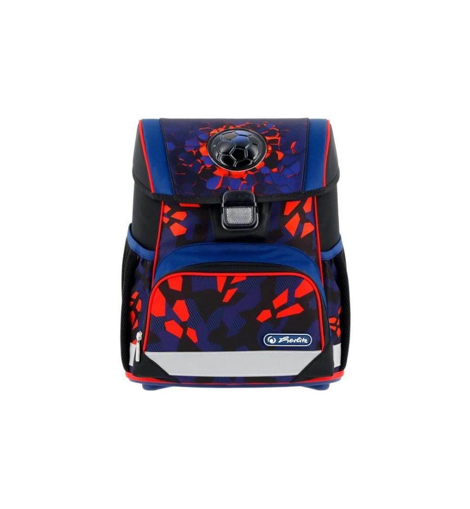 Set de sac à dos scolaire Herlitz Loop Plus Kick Off 4 pièces 17 l