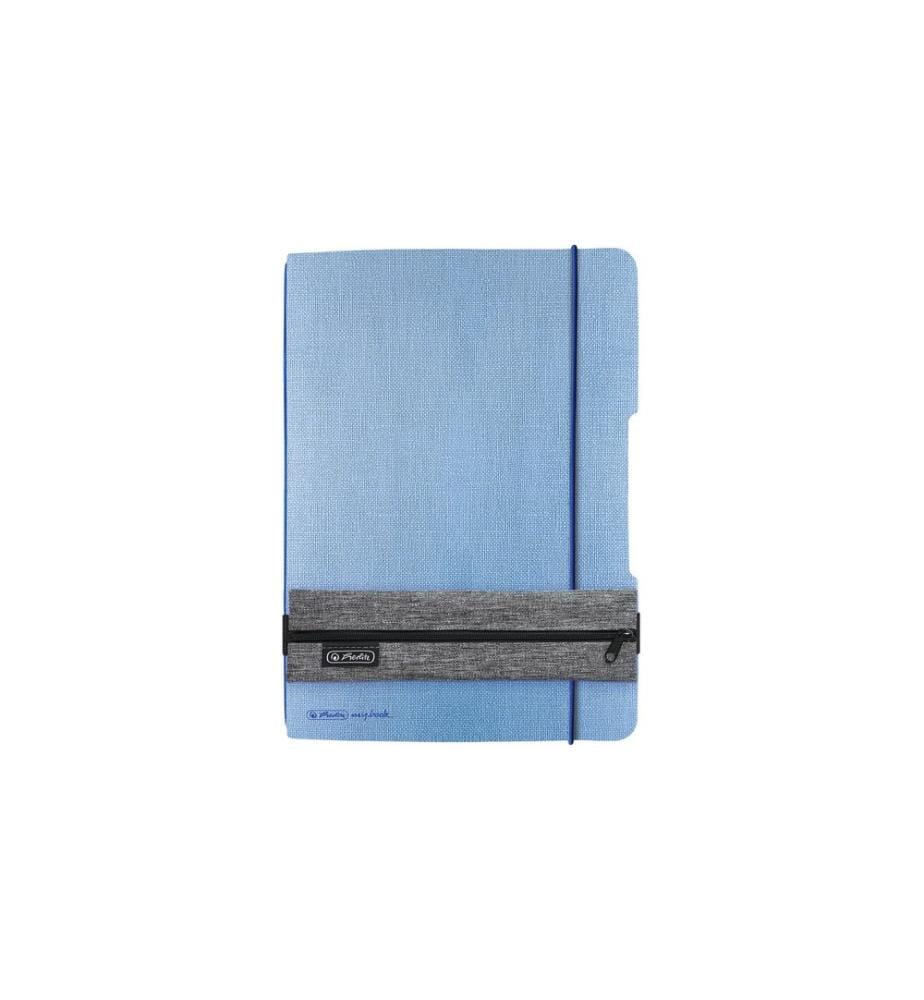 Herlitz Étui Faulenzer 3 en 1 pour carnet A5/A4