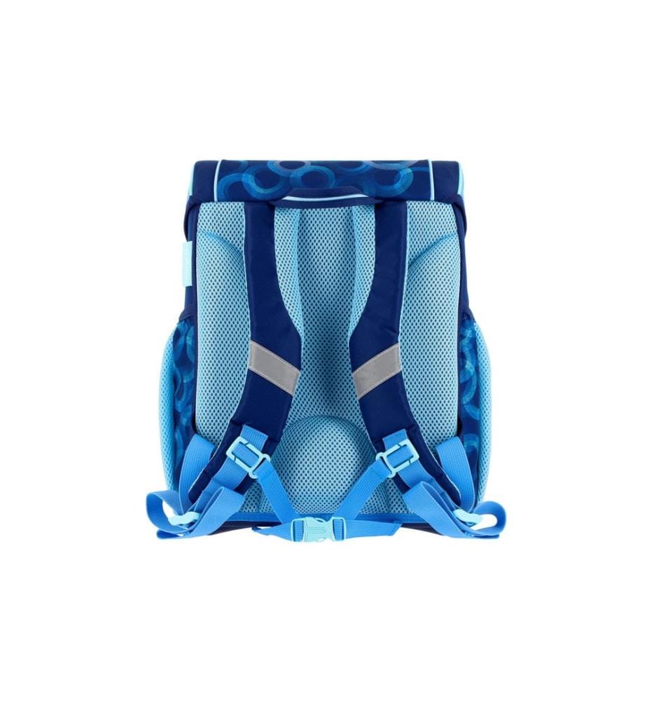 Set de sac à dos scolaire Herlitz Loop Plus Dolphin Ride 4 pièces 17 l