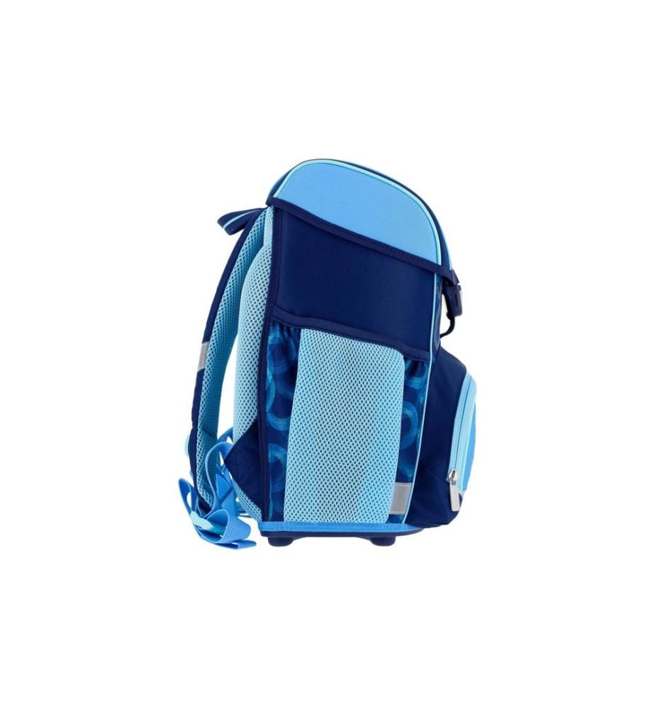 Set de sac à dos scolaire Herlitz Loop Plus Dolphin Ride 4 pièces 17 l