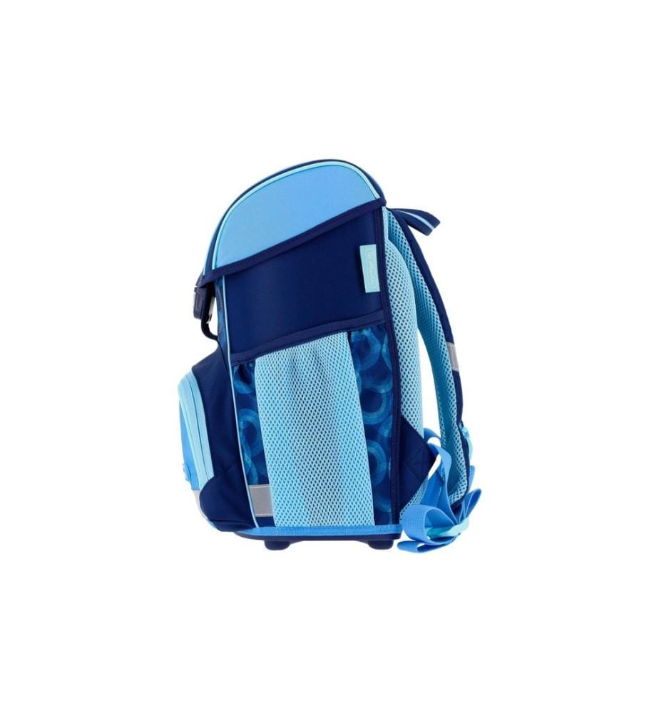 Set de sac à dos scolaire Herlitz Loop Plus Dolphin Ride 4 pièces 17 l