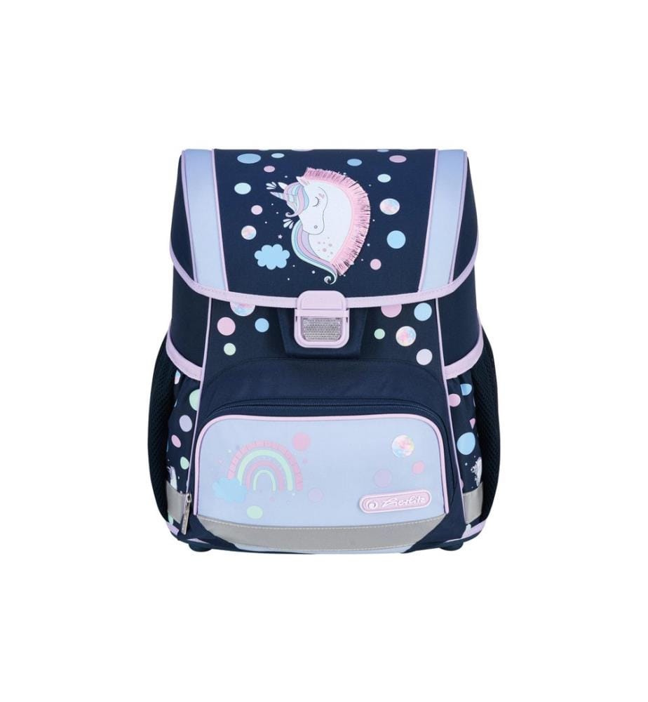 Herlitz Set de cartable Loop Plus Licorne 17 l