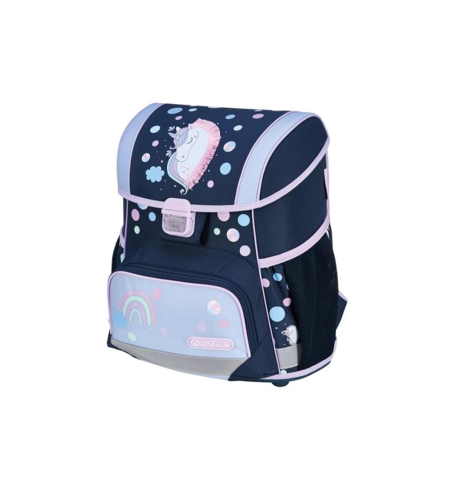 Herlitz Set de cartable Loop Plus Licorne 17 l