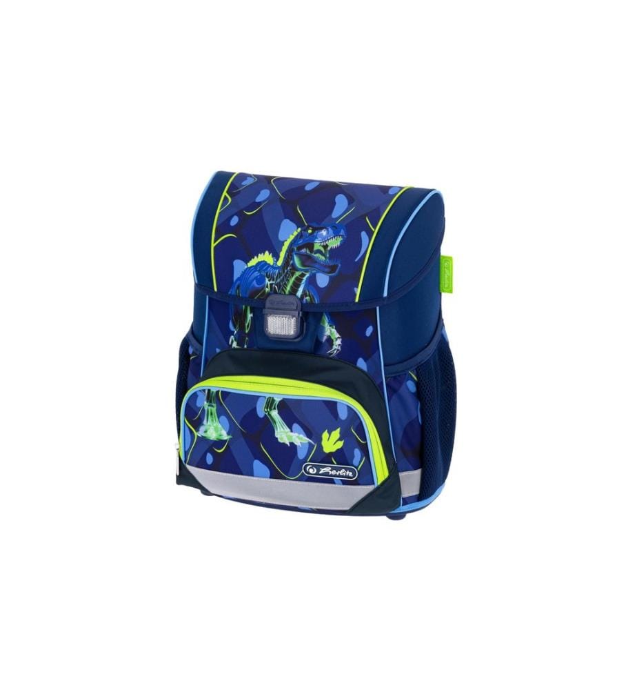 Ensemble sac à dos scolaire Herlitz Loop Plus Rex Explorer 4 pièces 17 l