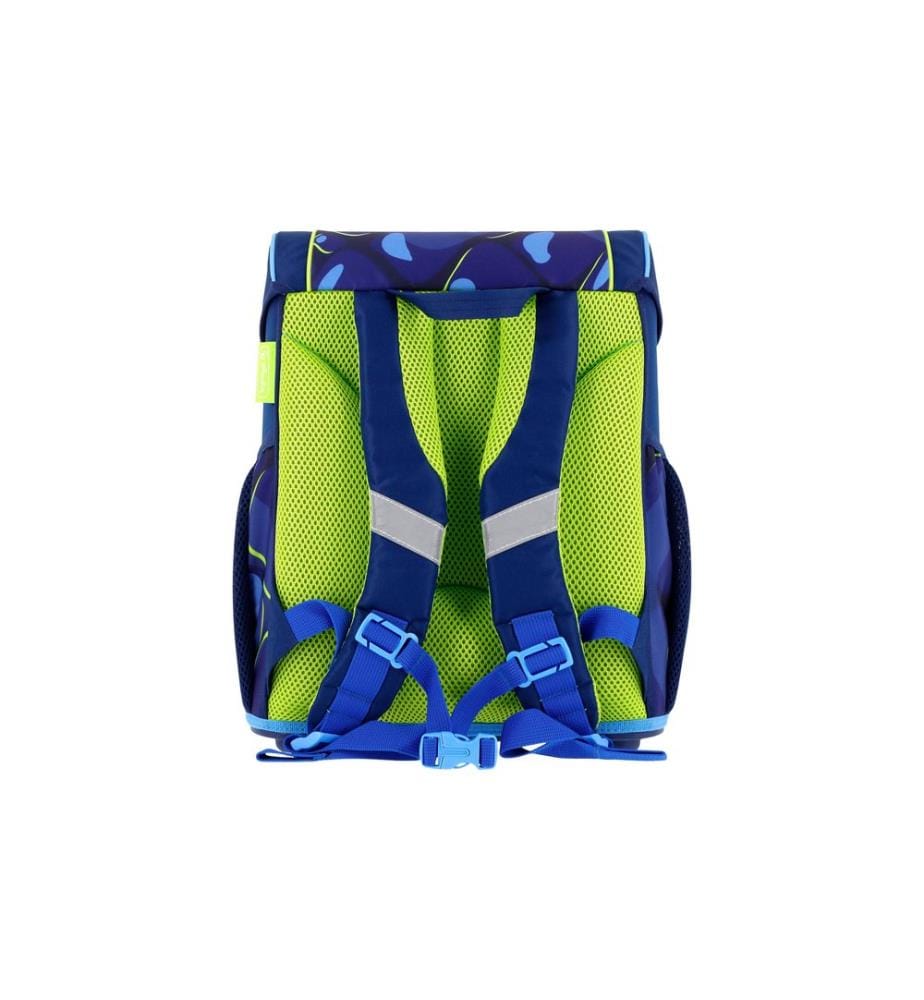 Ensemble sac à dos scolaire Herlitz Loop Plus Rex Explorer 4 pièces 17 l