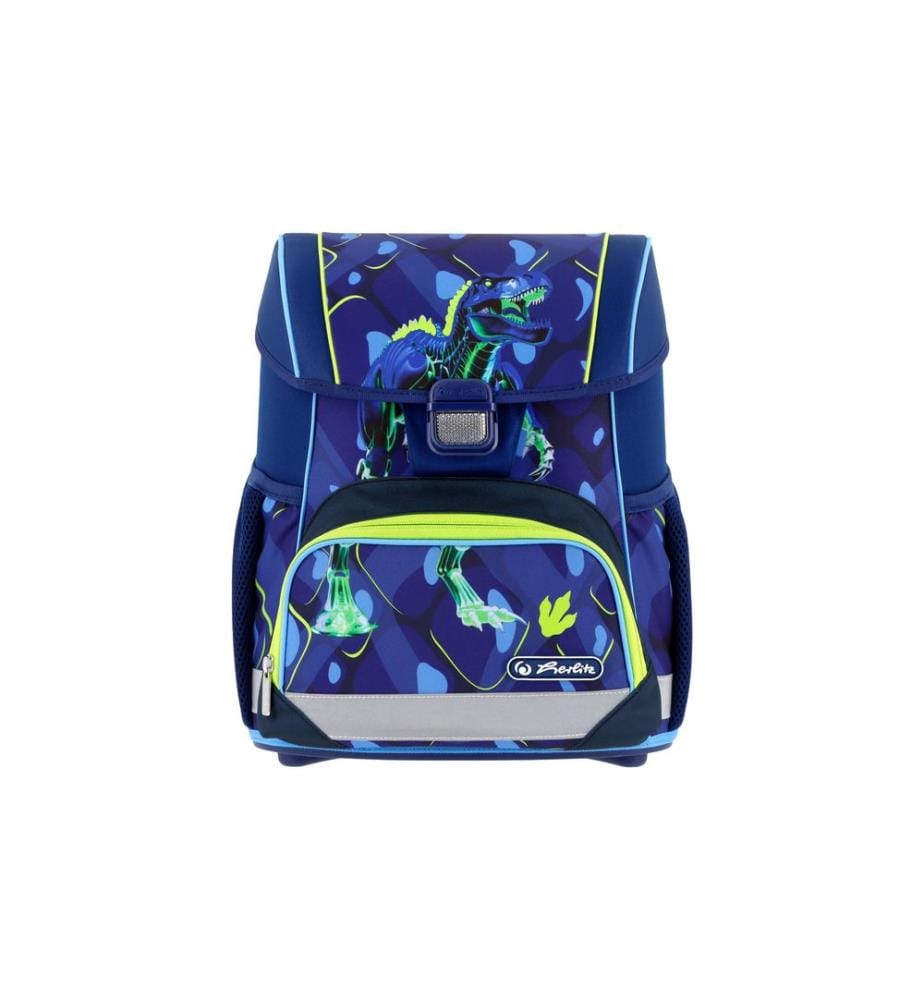 Ensemble sac à dos scolaire Herlitz Loop Plus Rex Explorer 4 pièces 17 l