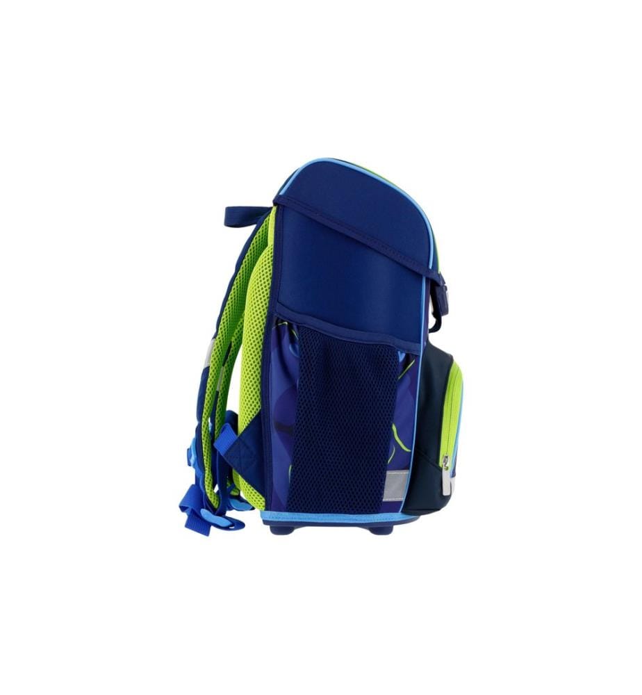 Ensemble sac à dos scolaire Herlitz Loop Plus Rex Explorer 4 pièces 17 l