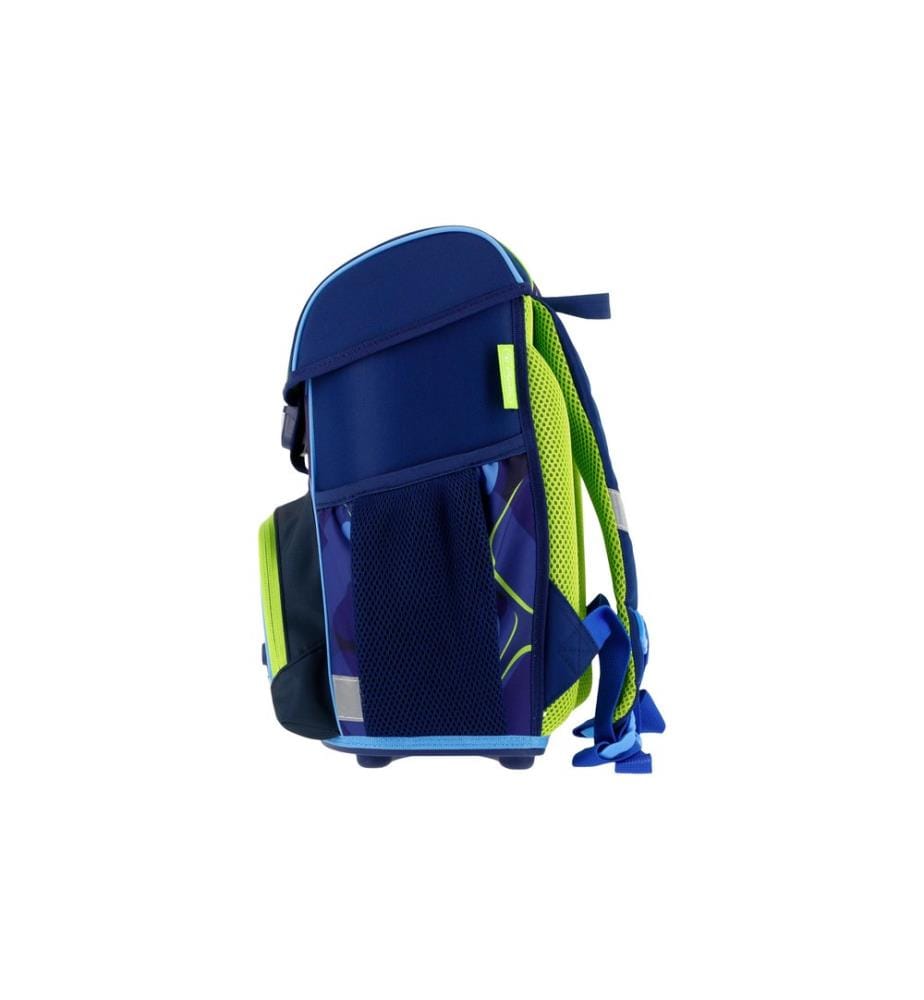 Ensemble sac à dos scolaire Herlitz Loop Plus Rex Explorer 4 pièces 17 l