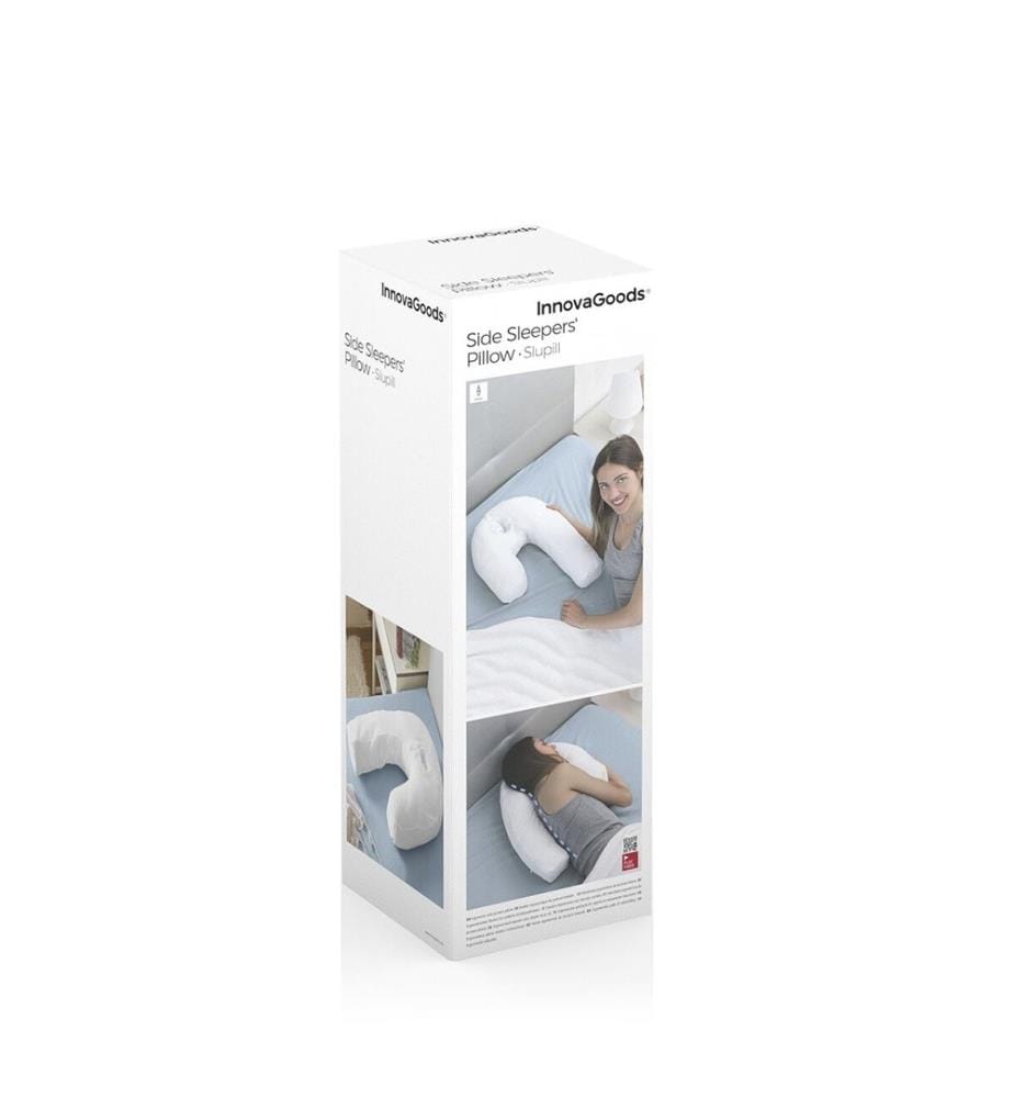 Oreiller Ergonomique de Position Latérale U Slupill