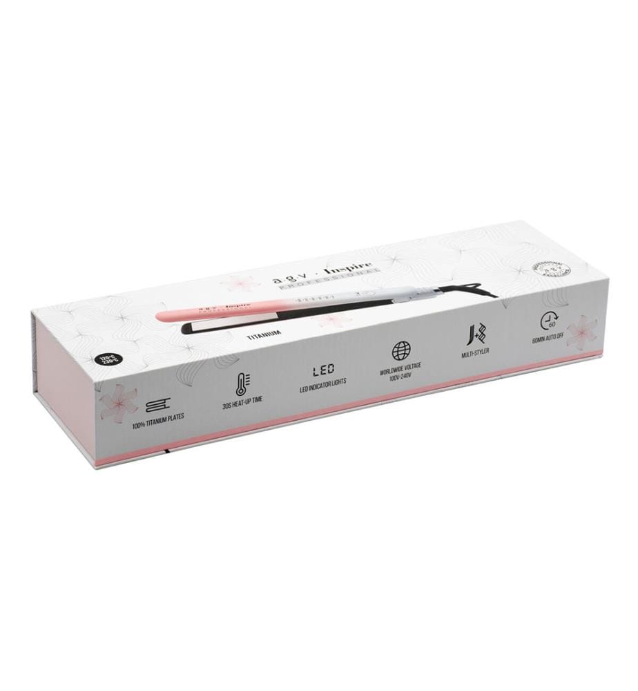 Haarglätter 55W 25mm - Pink