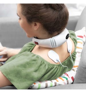 Calmagner Elektromagnetisches Nacken- und Rückenmassagegerät