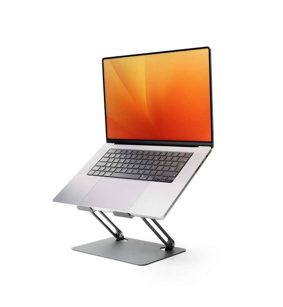 Klappbarer und verstellbarer Laptop-Ständer Lastan - Grau