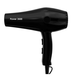 Haartrockner POWER 3500 1800-2000W AC-Motor- Schwarz