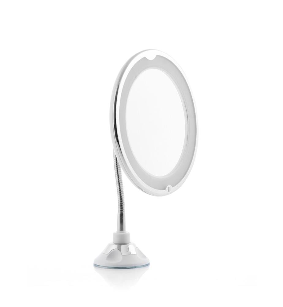 LED-Vergrösserungsspiegel mit flexiblem Arm und Saugnapf Mizoom