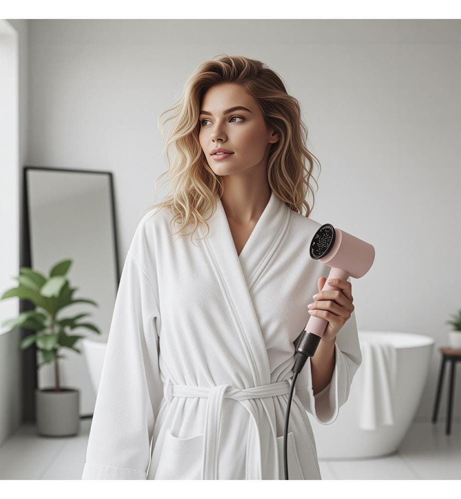 DryFinity Haartrockner - Pink