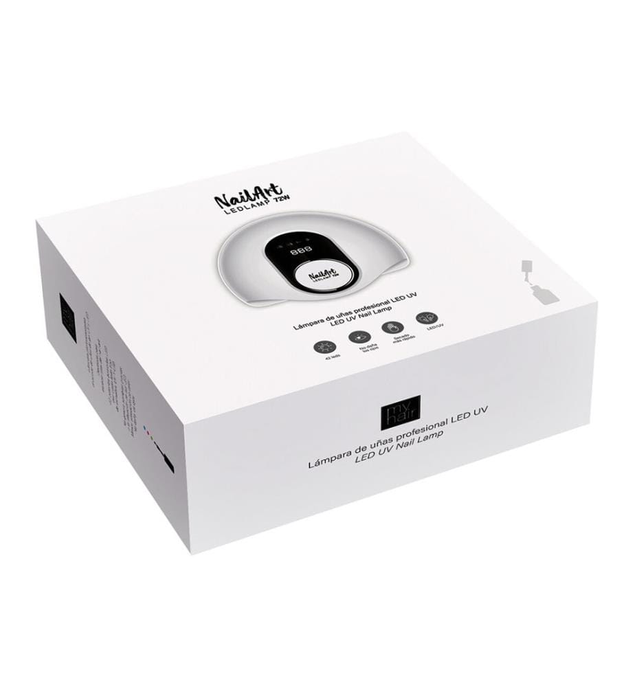 Nageltrockner NAILART LED PRO 72W - Weiss