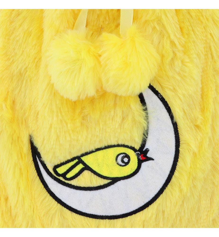 Bottiglia elettrica ad acqua calda Yellow Bird - Nero