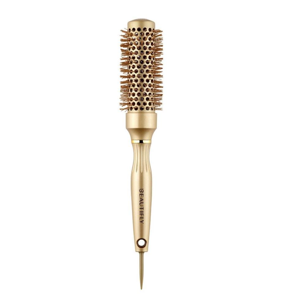 Haarbürste HA-12 - Gold (Ø 32 mm)