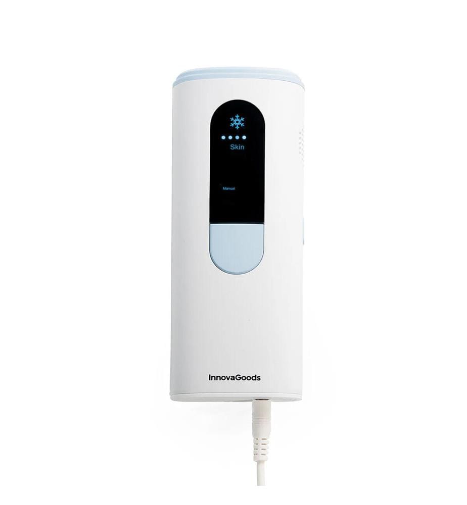 Épilateur à lumière pulsée avec fonction de refroidissement et accessoires Kulepil - Blanc