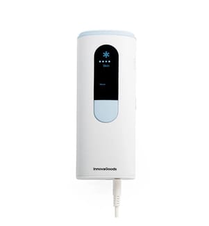 Épilateur à lumière pulsée avec fonction de refroidissement et accessoires Kulepil - Blanc
