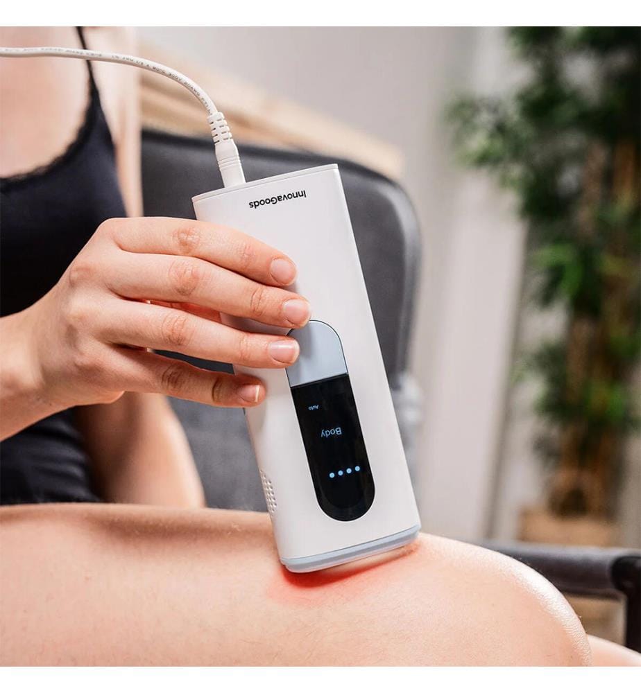 Épilateur à lumière pulsée avec fonction de refroidissement et accessoires Kulepil - Blanc