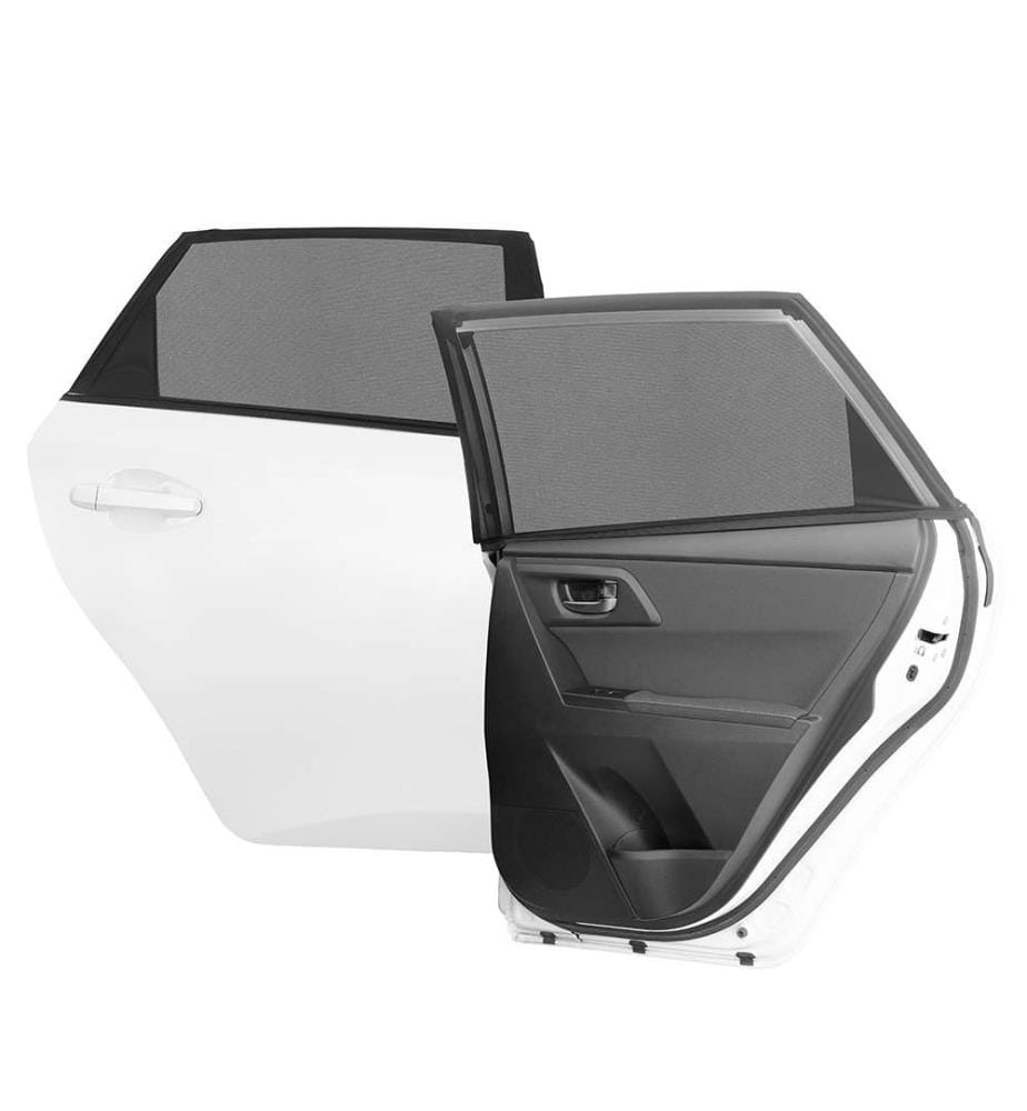 Parasol de Voiture en Maille UVlock Pack de 2 unités - Noir