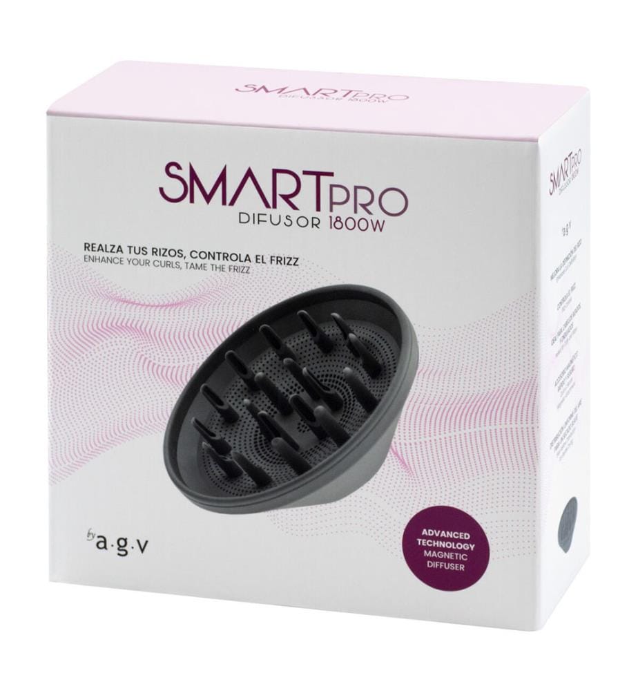 SMART PRO Diffusor für lockiges Haar - Weiss