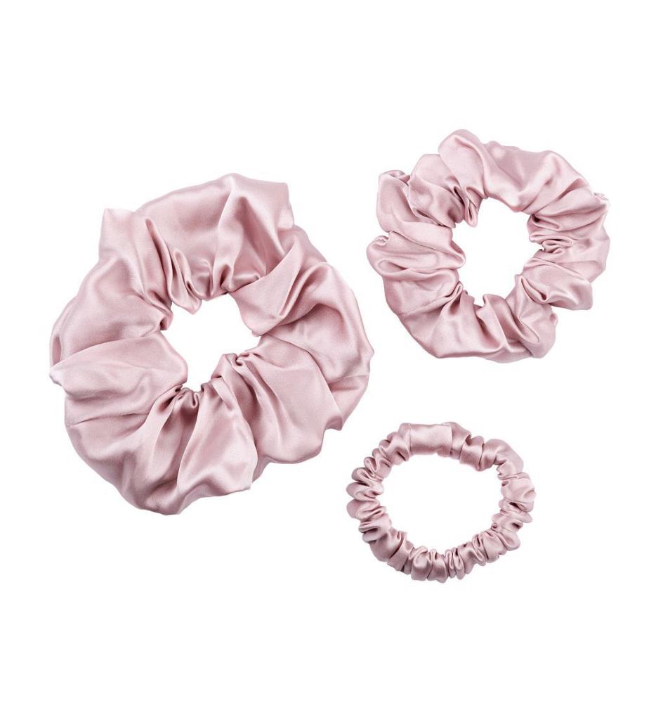 Chouchou Noeud Papillon - Rose (3 Unités)